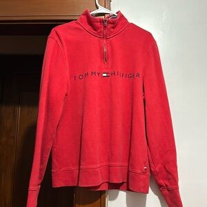 Quarter-Zip Tommy Hilfiger Sweater. Men’s M.